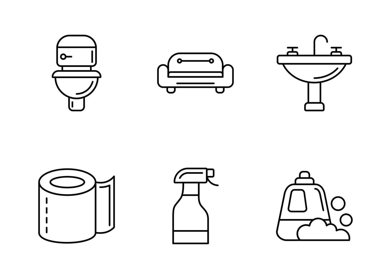 Set of Unique Vector Icons