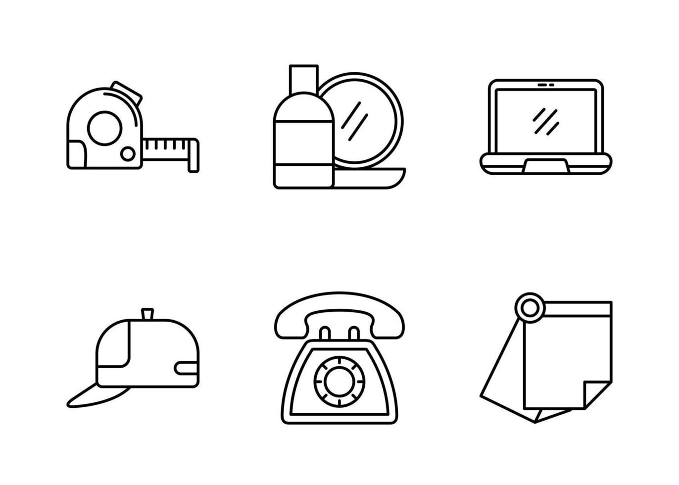 Everyday Stuff Vector Icon Set