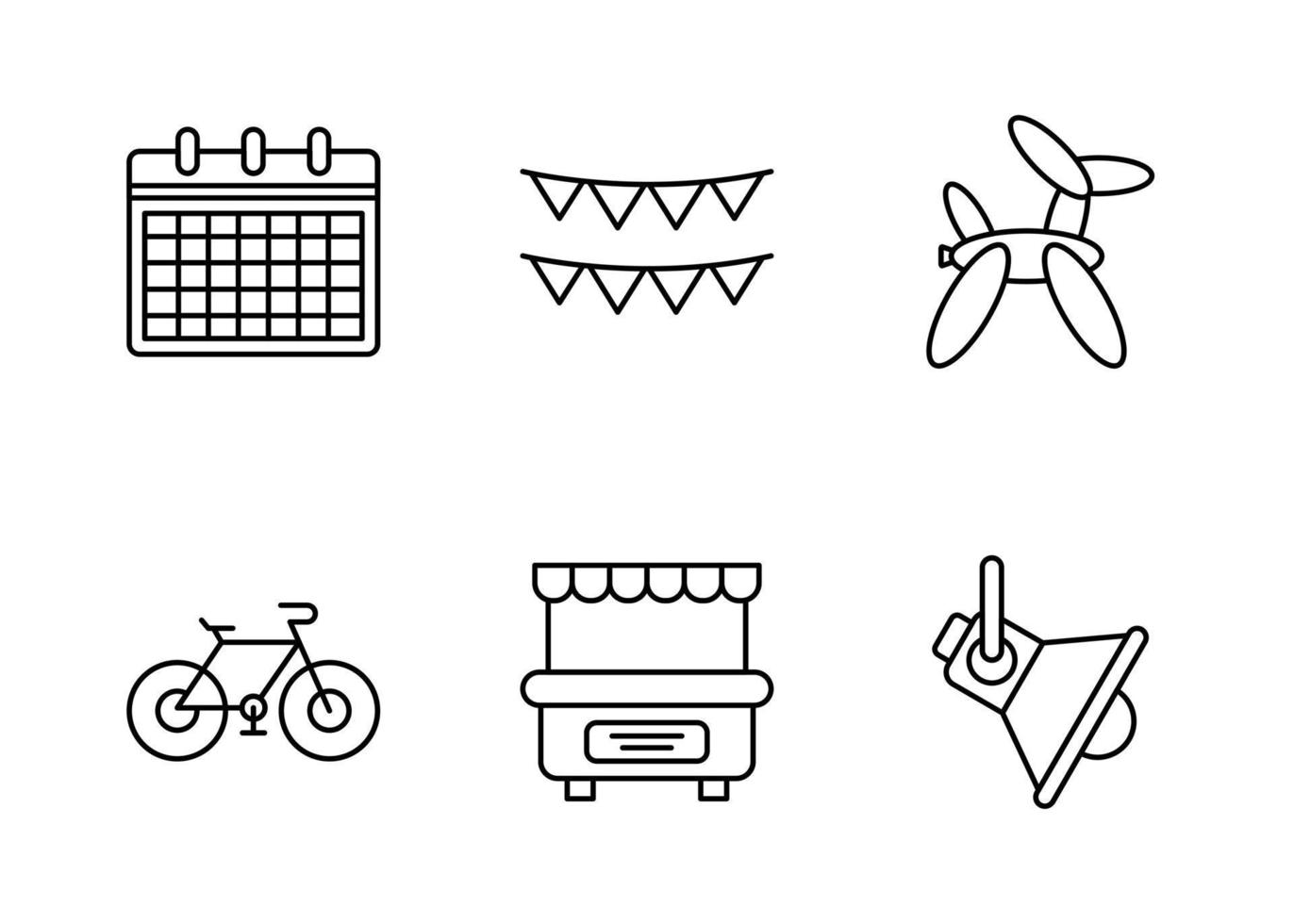 Set of Unique Vector Icons