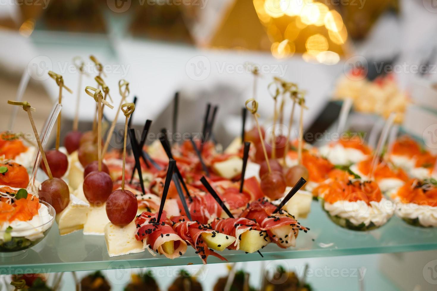 Buffet table corporate 17465008 Stock Photo at Vecteezy
