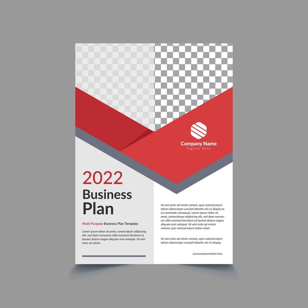 Corporate Business Flyer vector