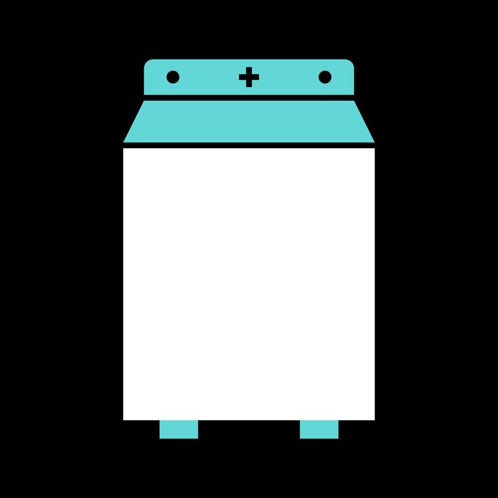 Washing Machine Vector Icon