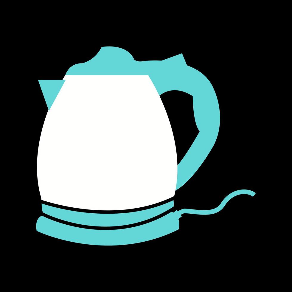 Electric Kettle Vector Icon
