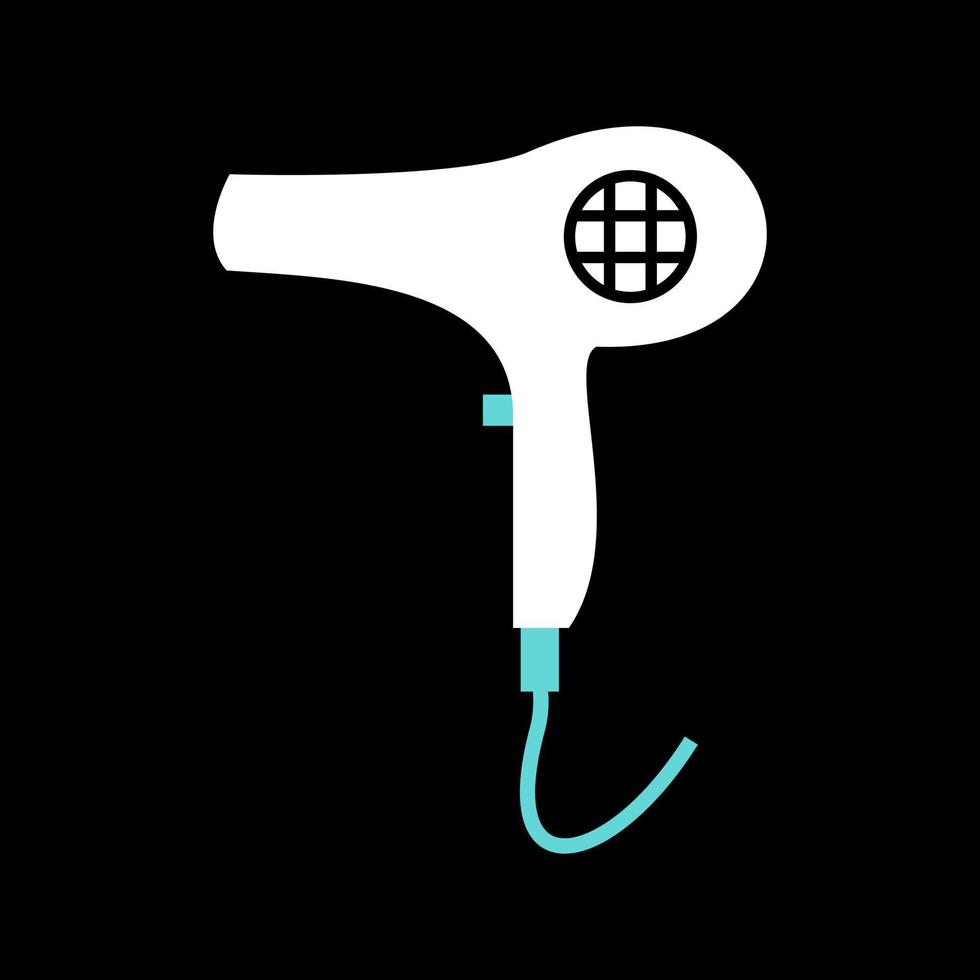 Blow Dryer Vector Icon