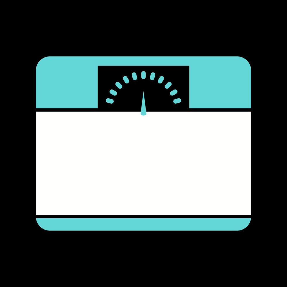 Weighing Machine Vector Icon