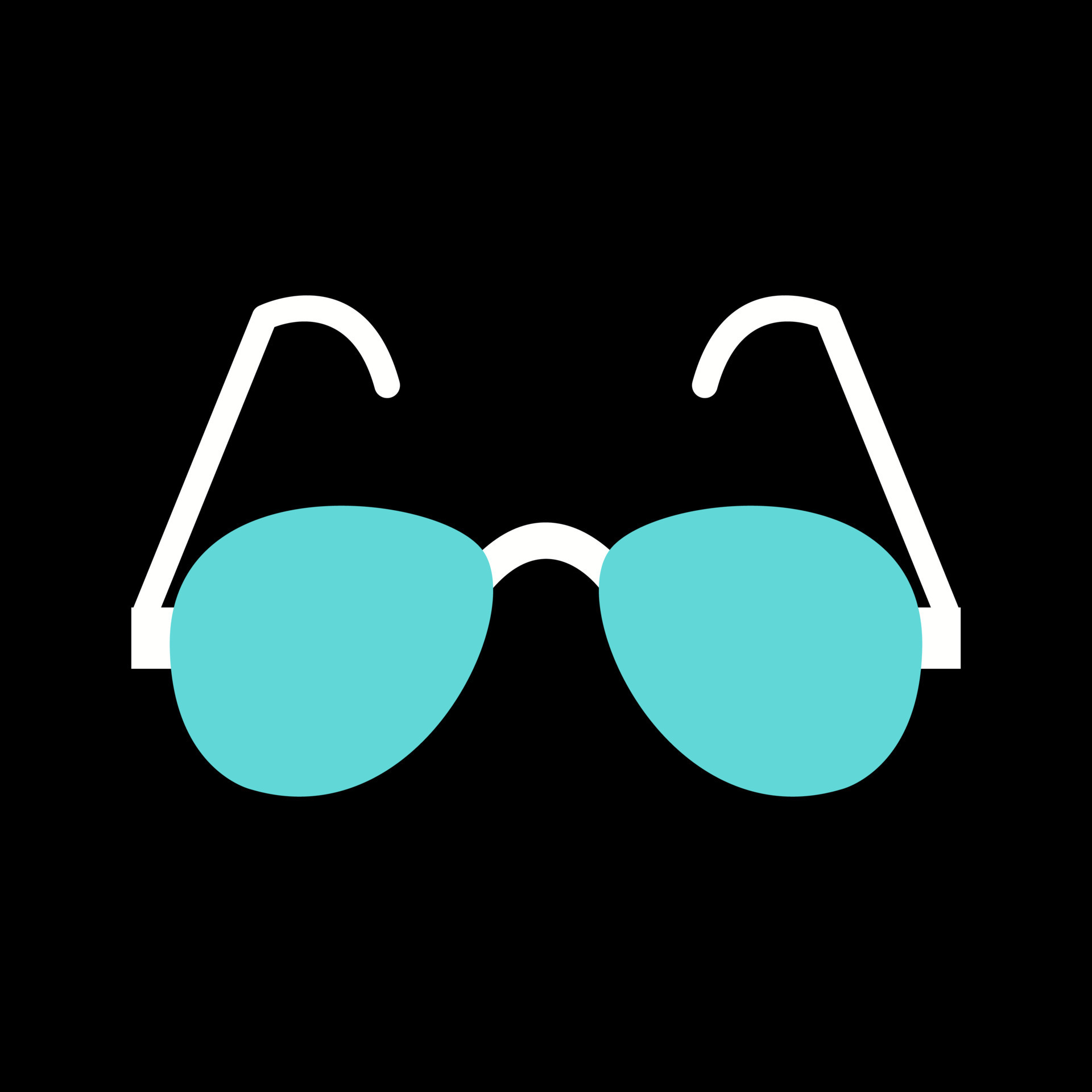 Sunglasses Vector Icon 17465694 Vector Art at Vecteezy