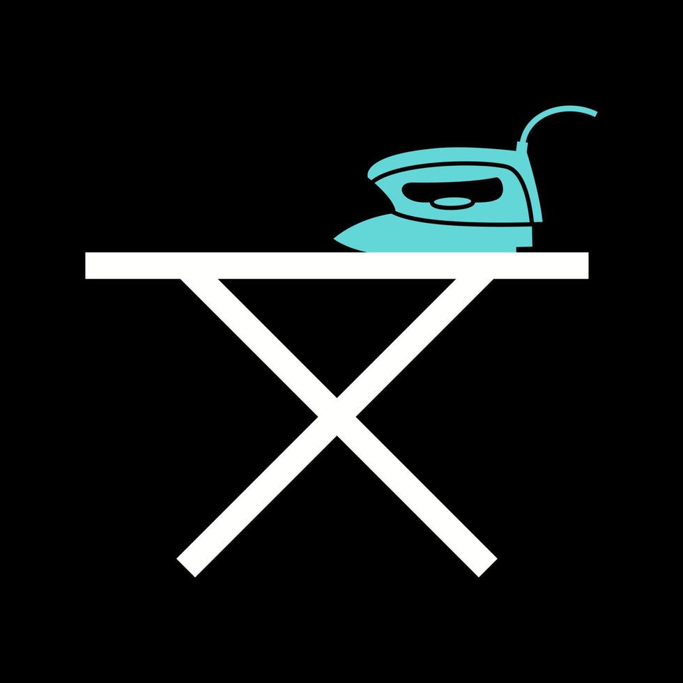 Iron Stand Vector Icon