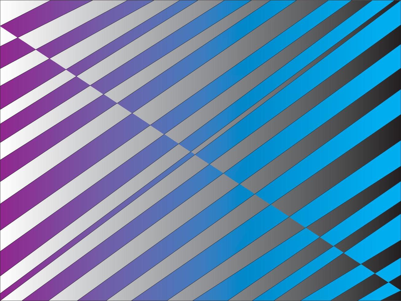 Abstract background - squares and lines composition created with lights and shadows. Technology or business digital template. Trendy simple fluid color gradient abstract background with dynamic vector