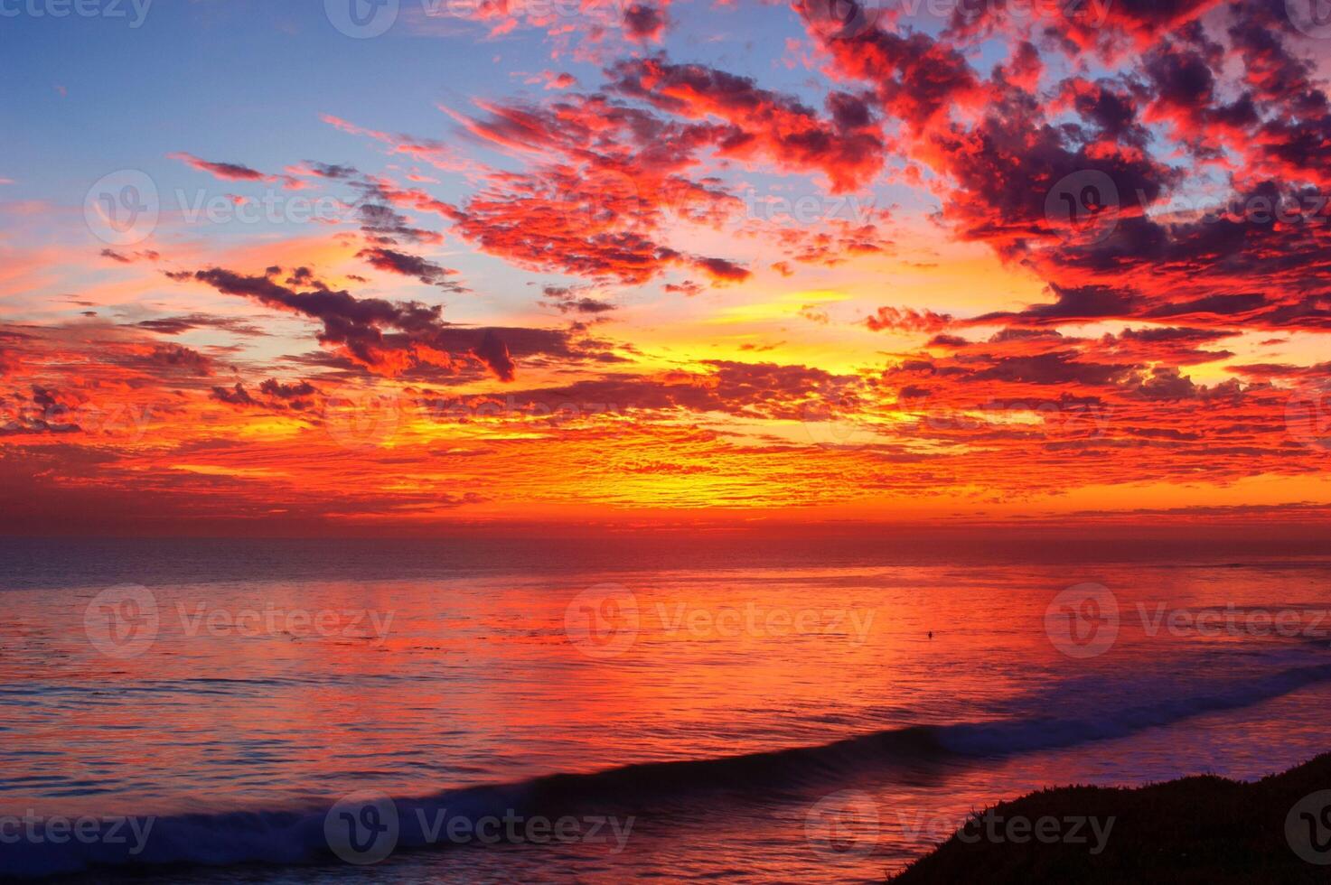 Sunset vibrant, wallpaper sunset vibrant background vibrant sunset