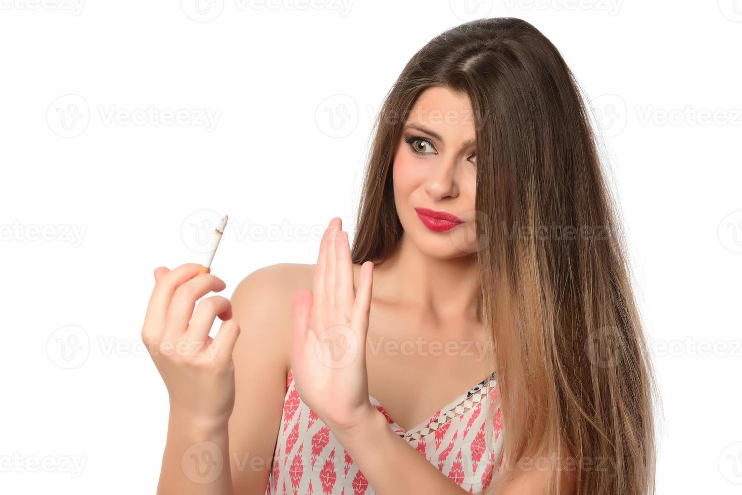 Stop smoking concept. photo