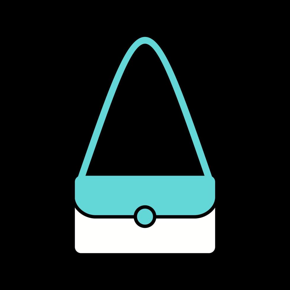 Shoulder Bag Vector Icon