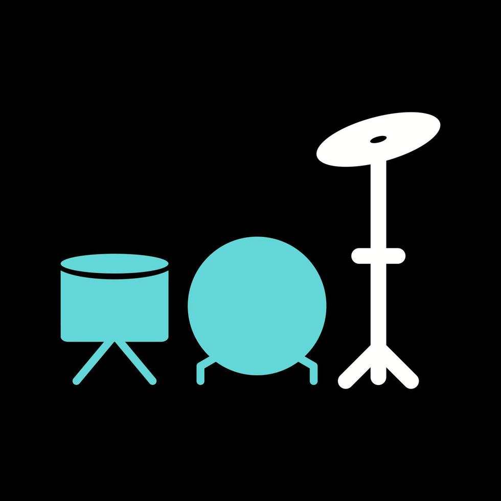 Drums Vector Icon