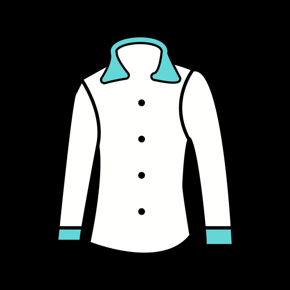 Formal Shirt Vector Icon