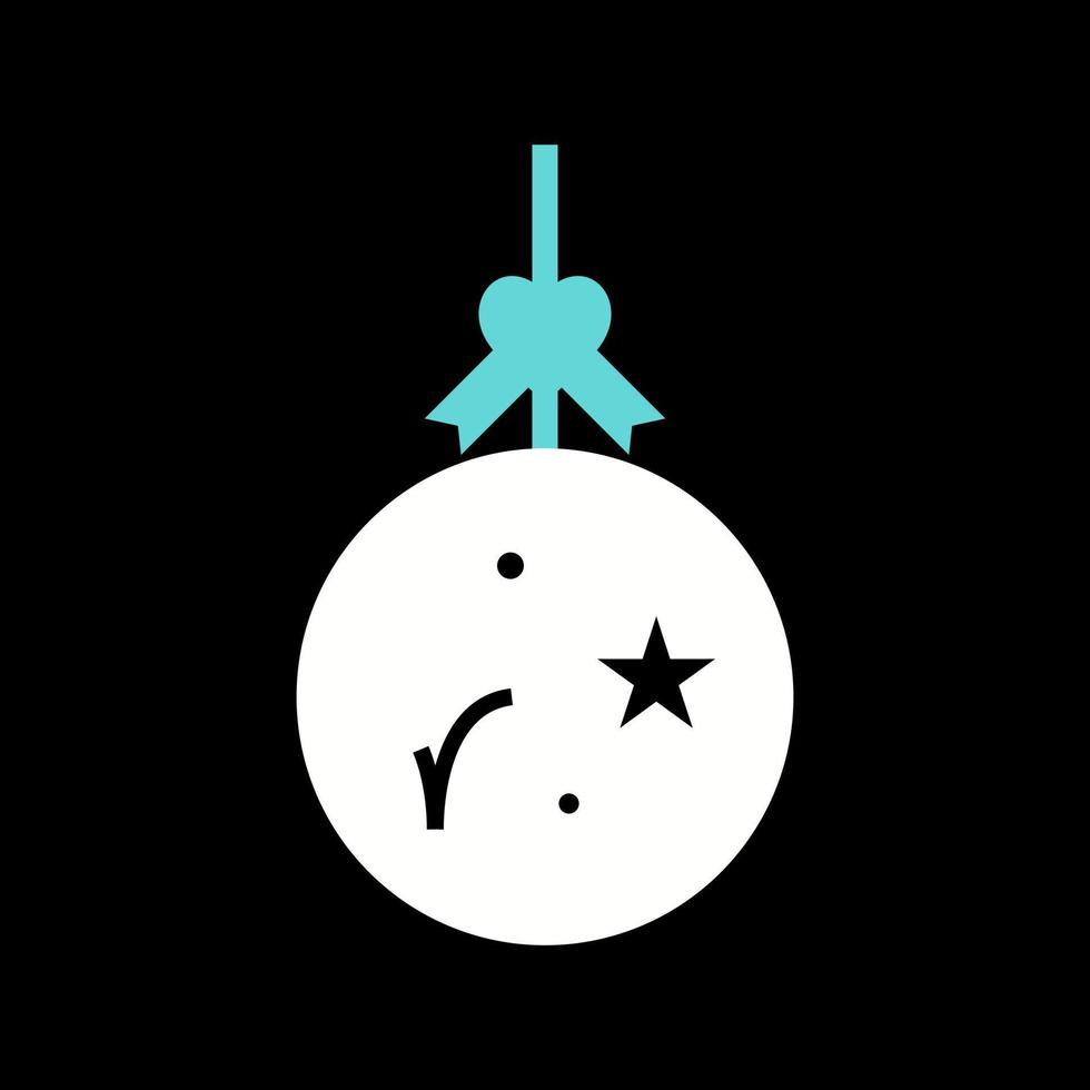 Christmas Ball Vector Icon