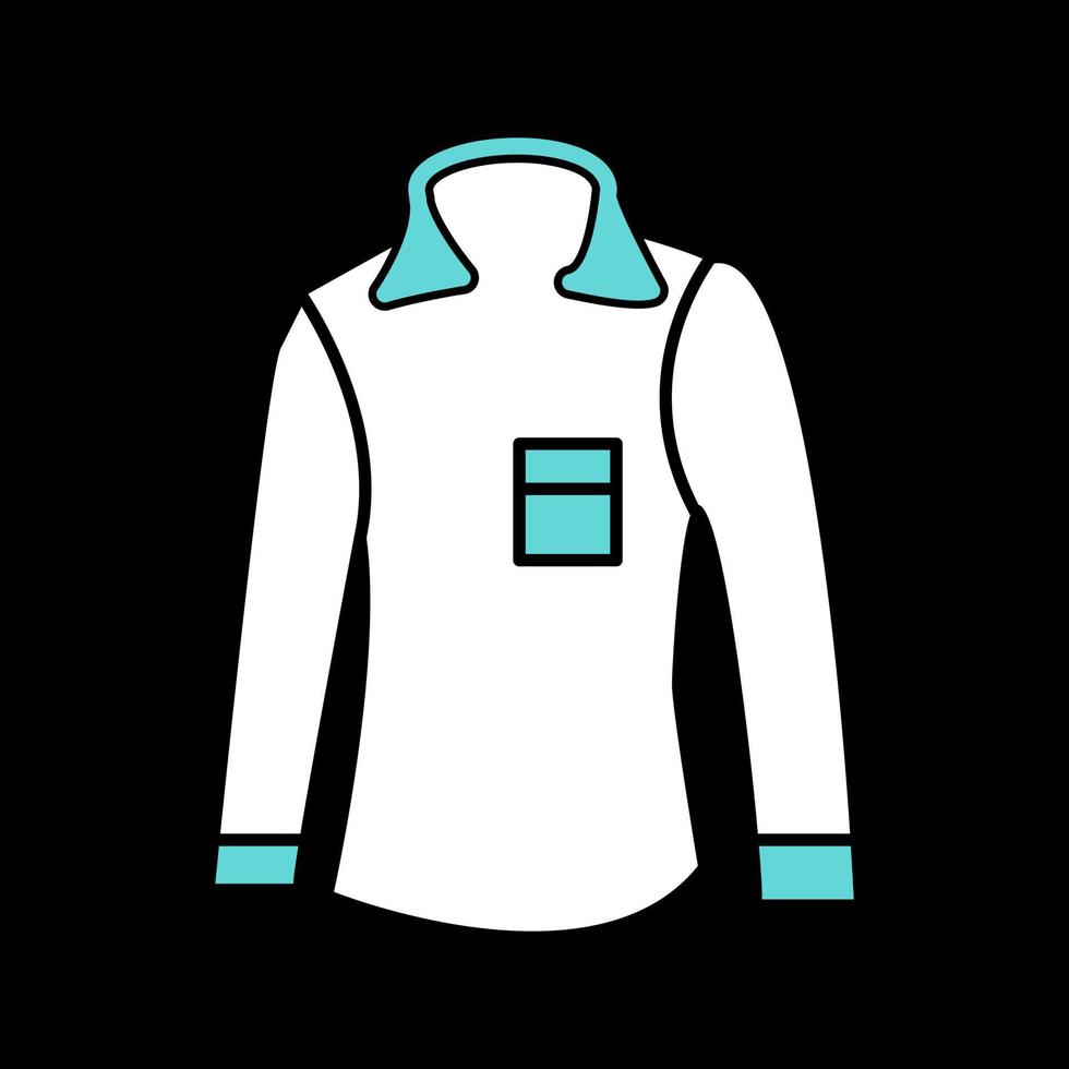 Casual Shirt Vector Icon