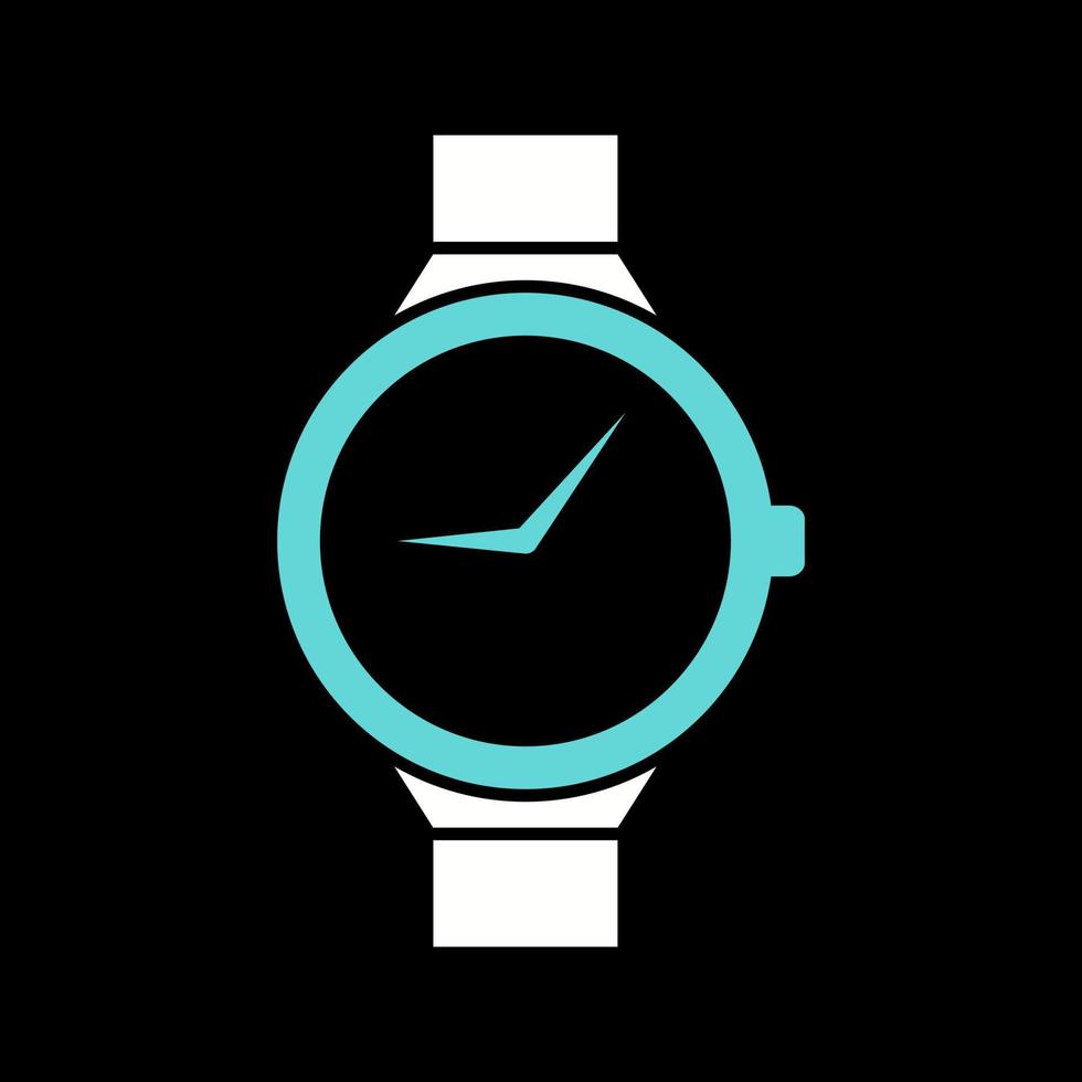 icono de vector de reloj casual