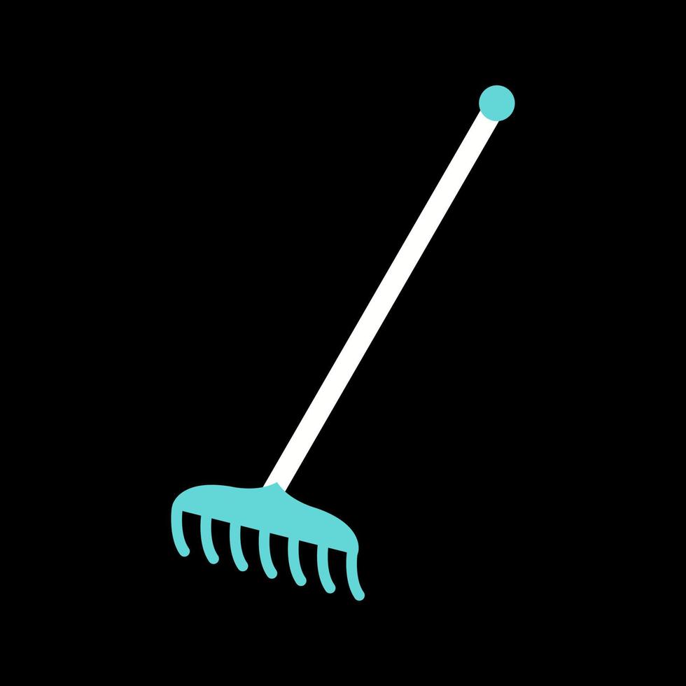 Rake Vector Icon