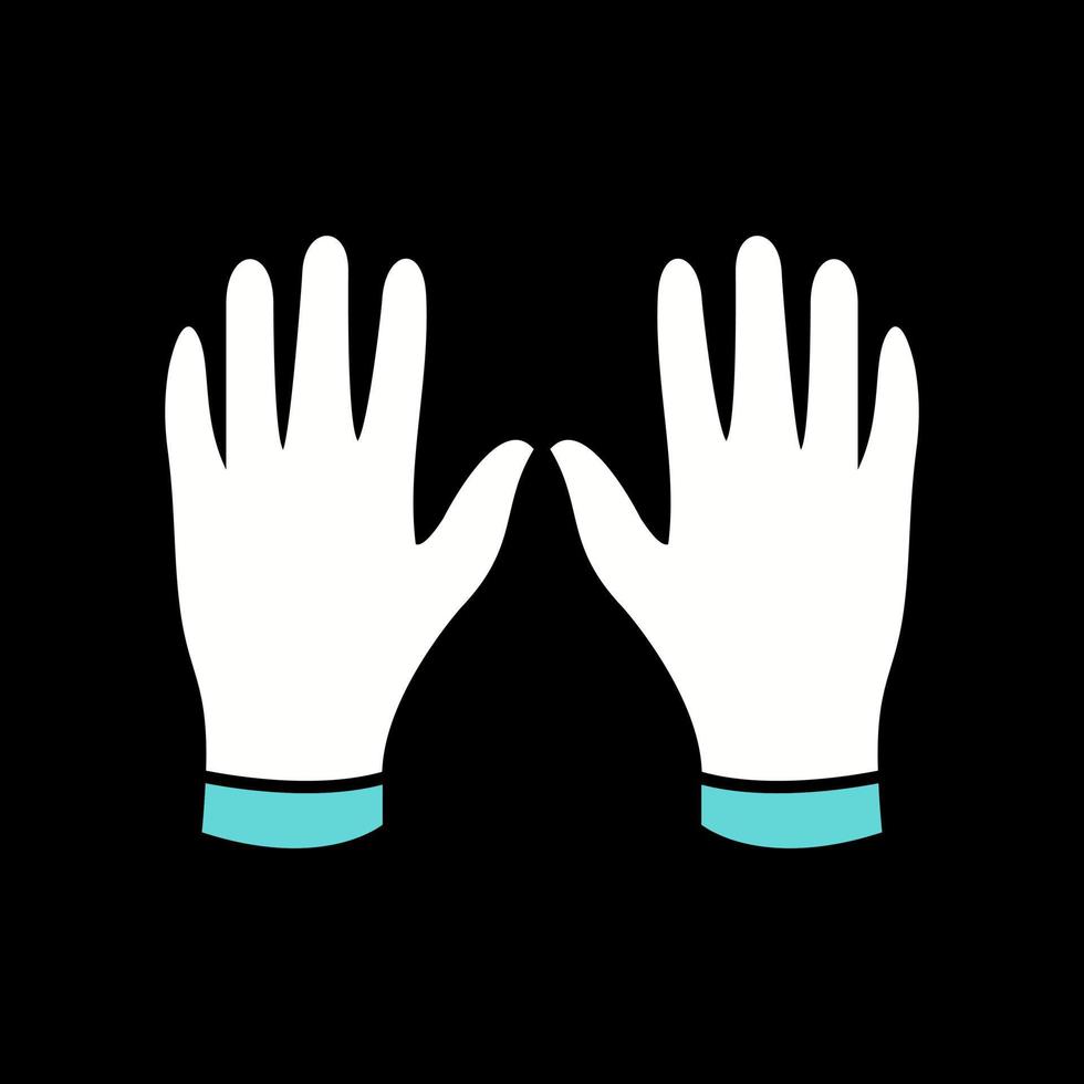 Gloves Vector Icon