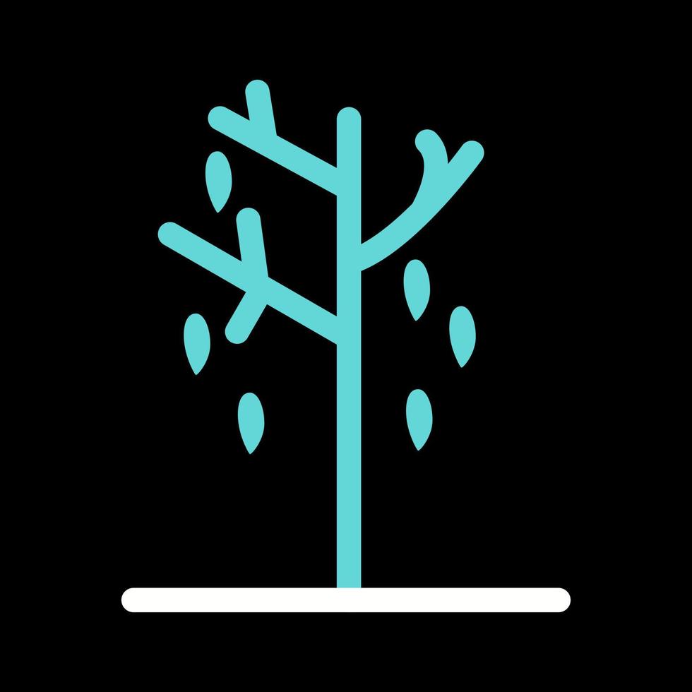 Falling Leaves Vector Icon