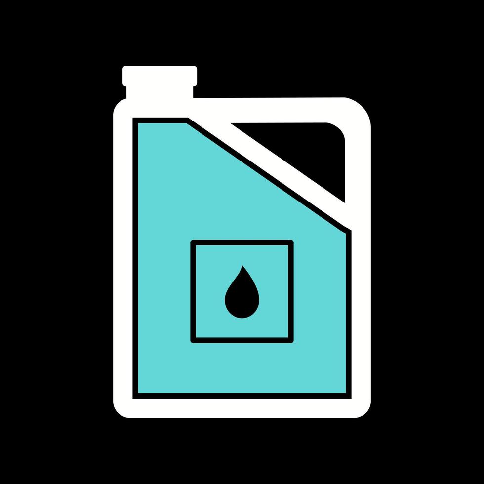 Petrol Vector Icon