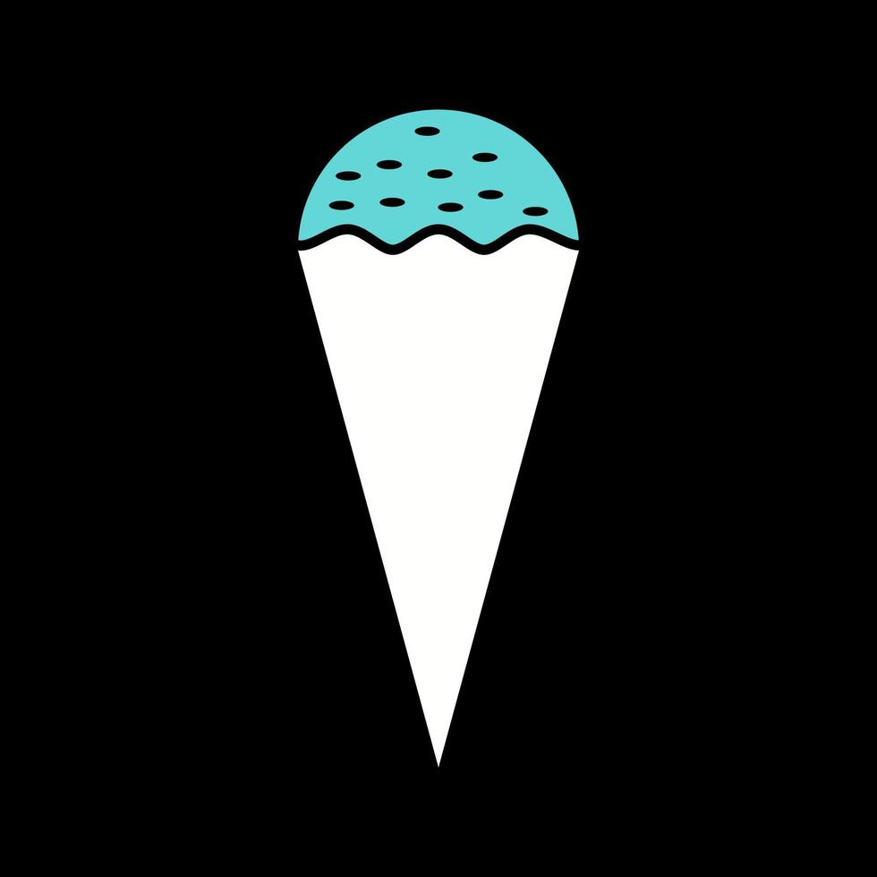Cone icecream Vector Icon 17467690 Vector Art at Vecteezy