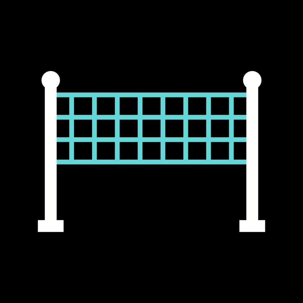 Vollyball Net Vector Icon