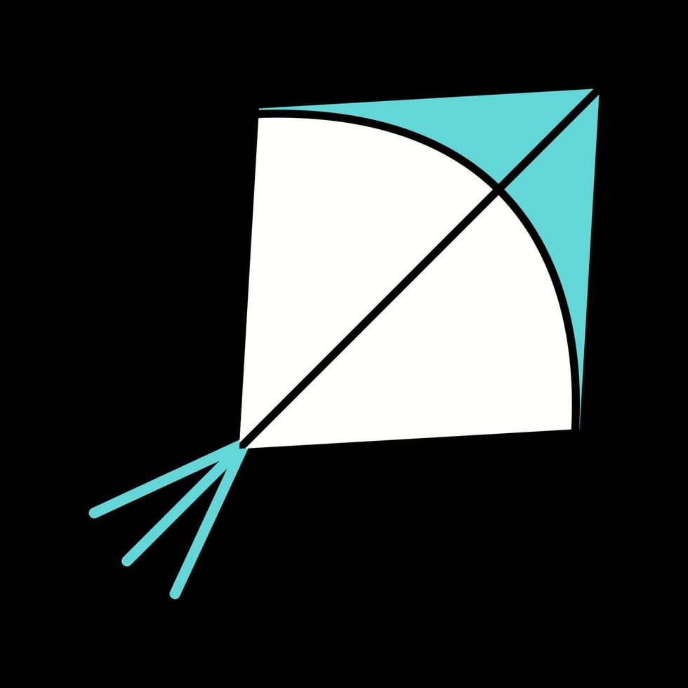 Kite Vector Icon