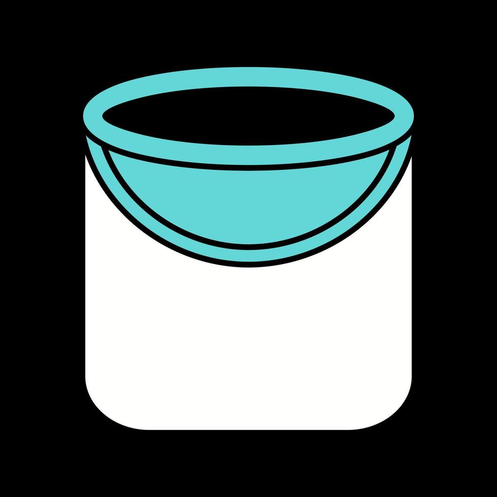 Sand bucket Vector Icon