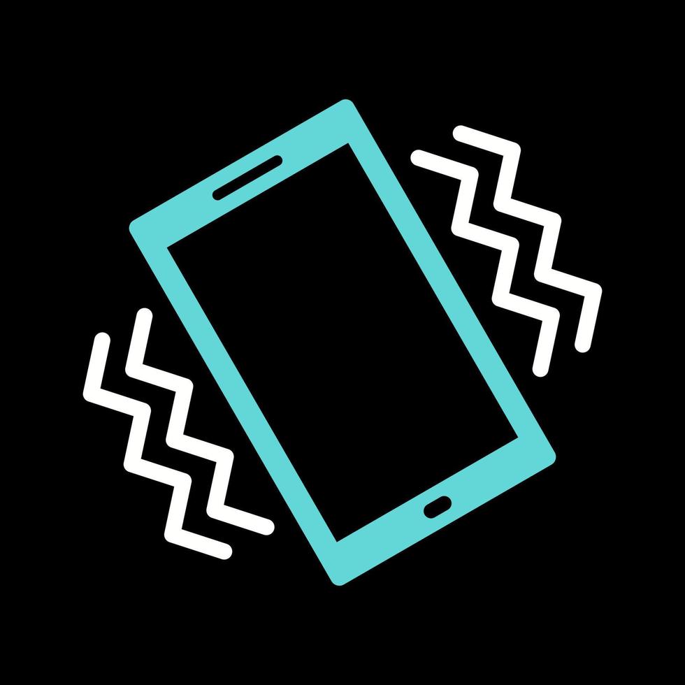 Vibration mode Vector Icon
