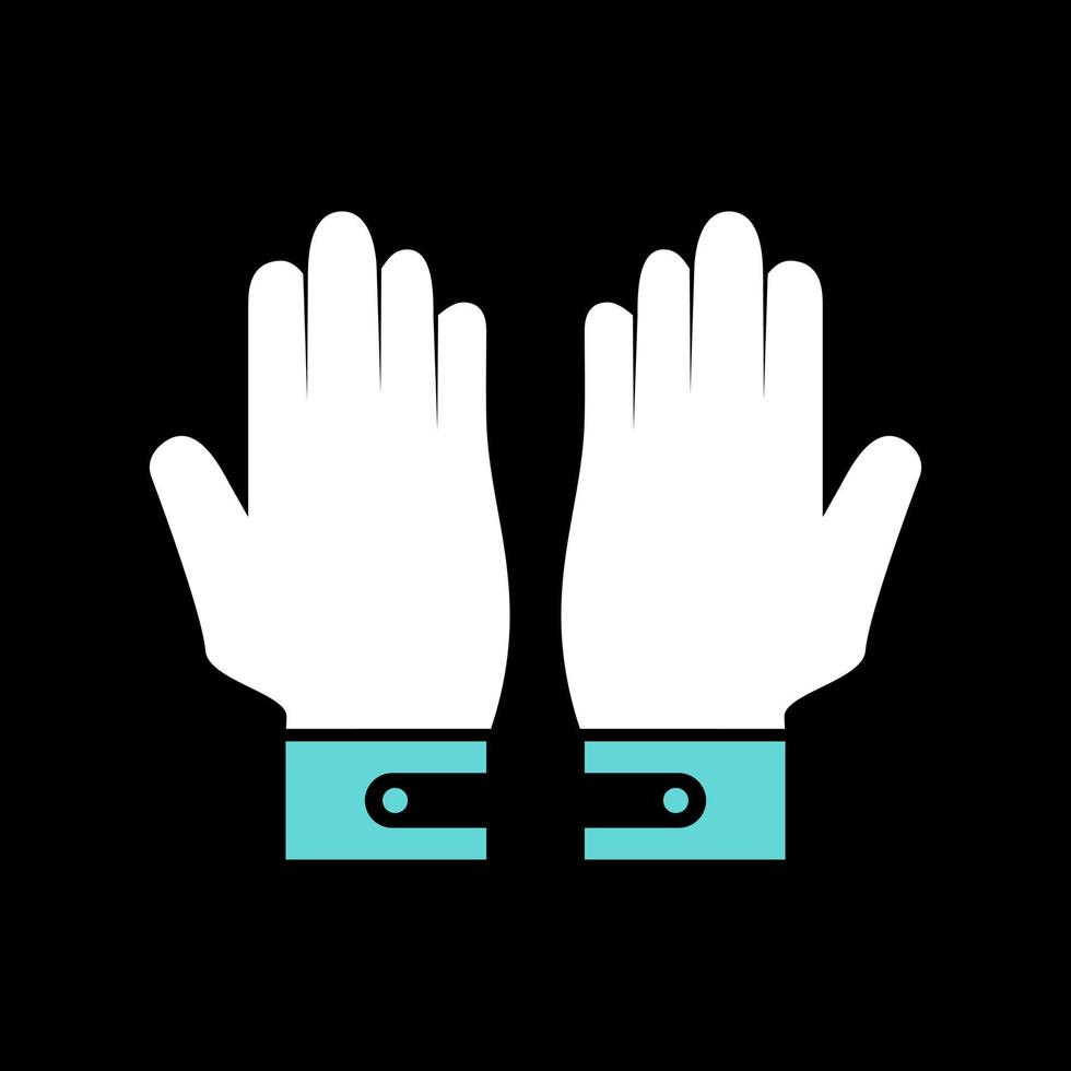 Gloves Vector Icon