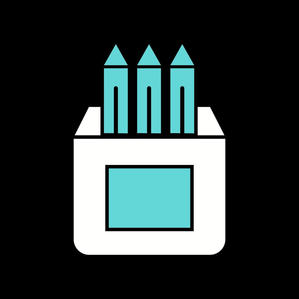 Pencils Vector Icon