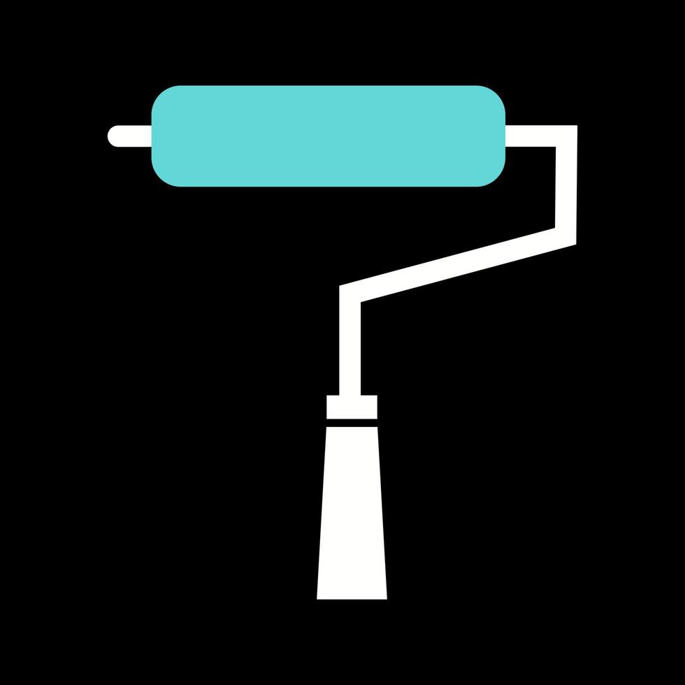 Paint Roller Vector Icon 17467901 Vector Art at Vecteezy