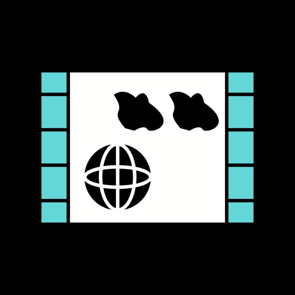 News Backdrop Vector Icon