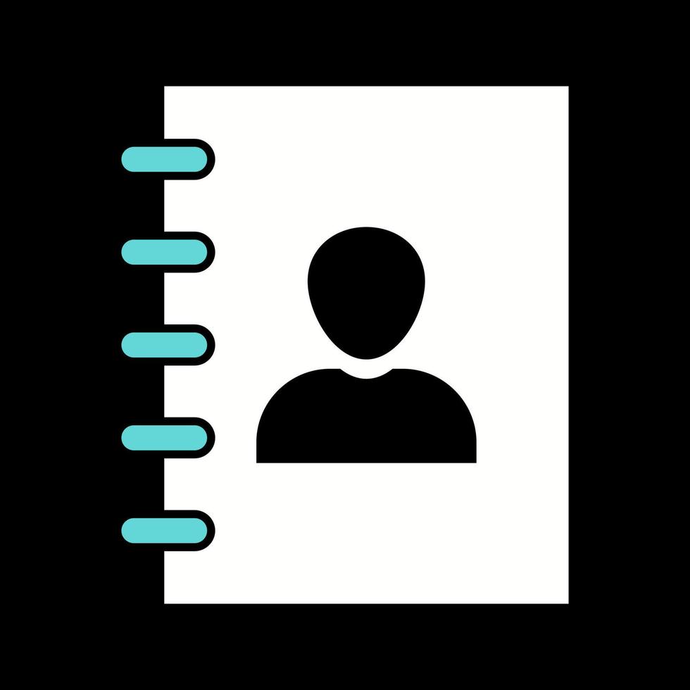 Contacts Vector Icon