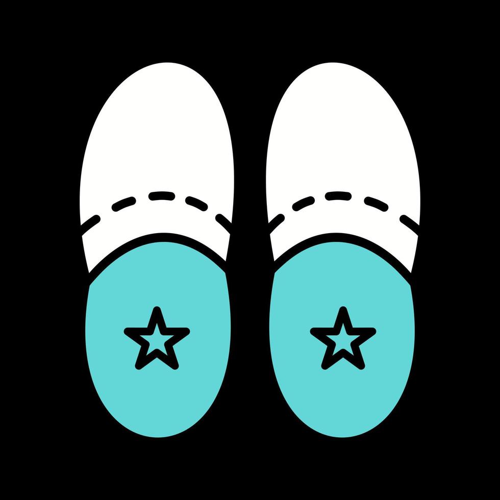 Slippers Vector Icon