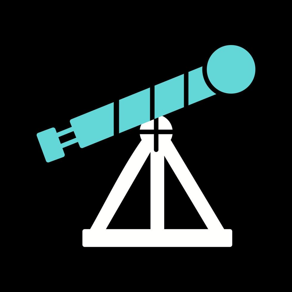 Telescope Vector Icon