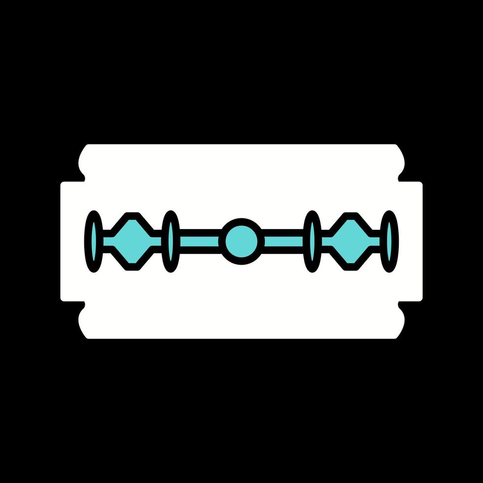 Razor Blade Vector Icon