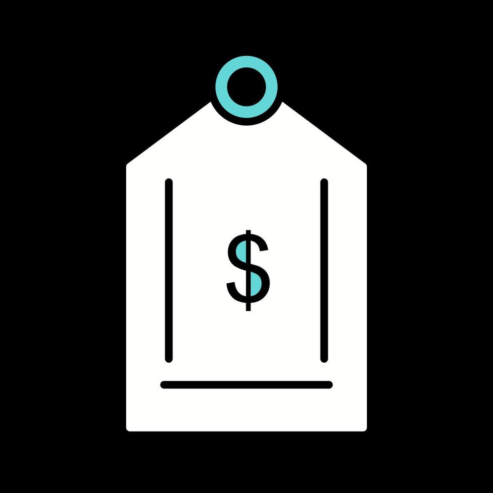 Dollar Tag Vector Icon