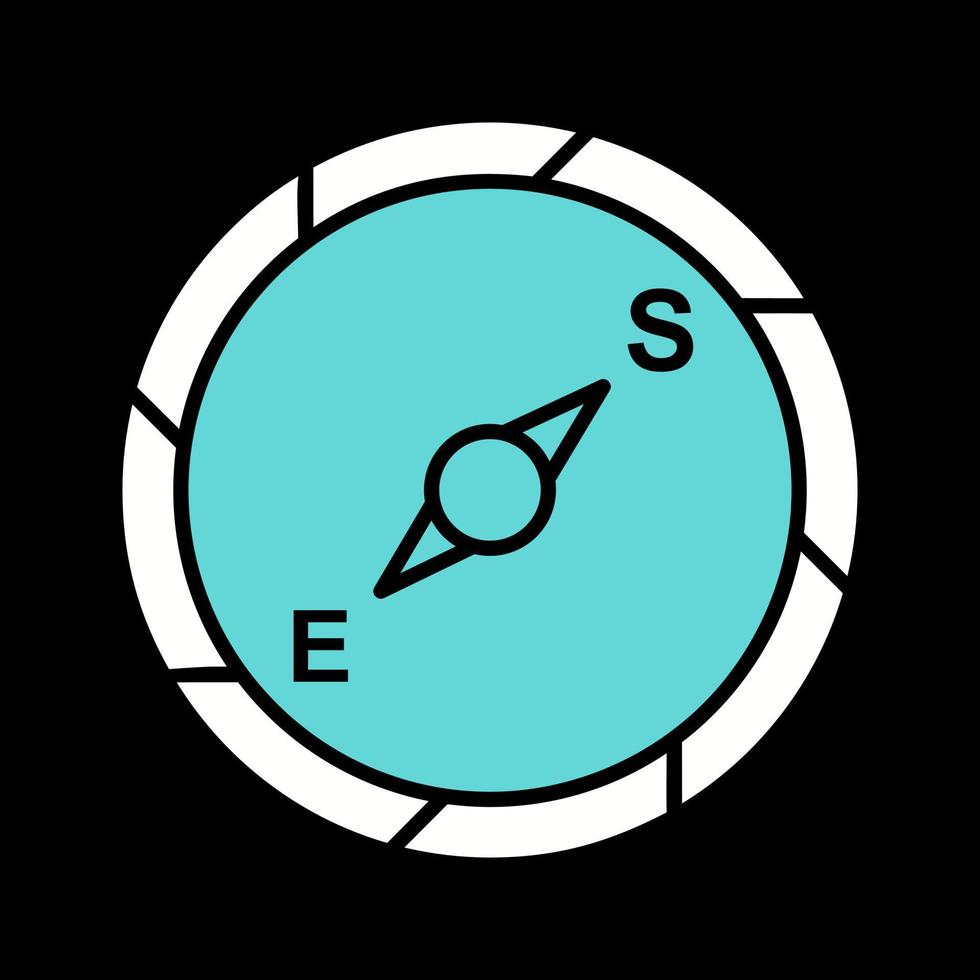 Compass Vector Icon
