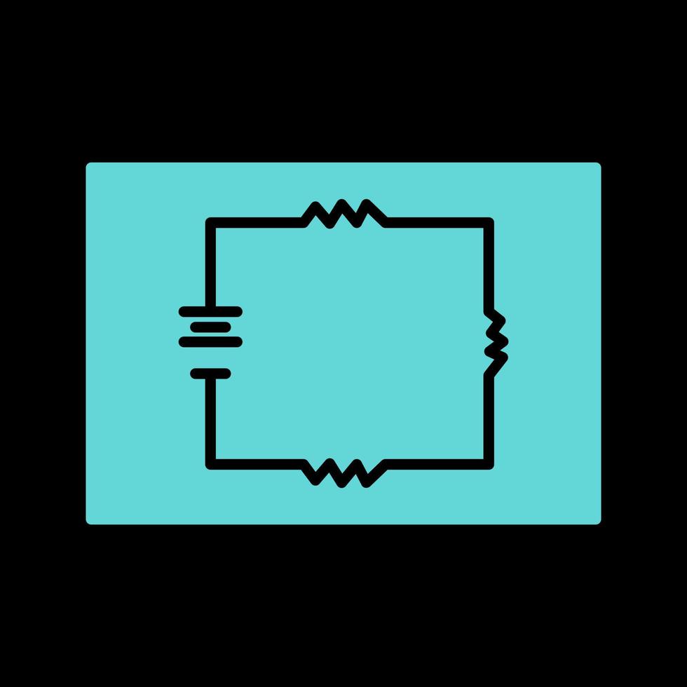 Circuit Vector Icon