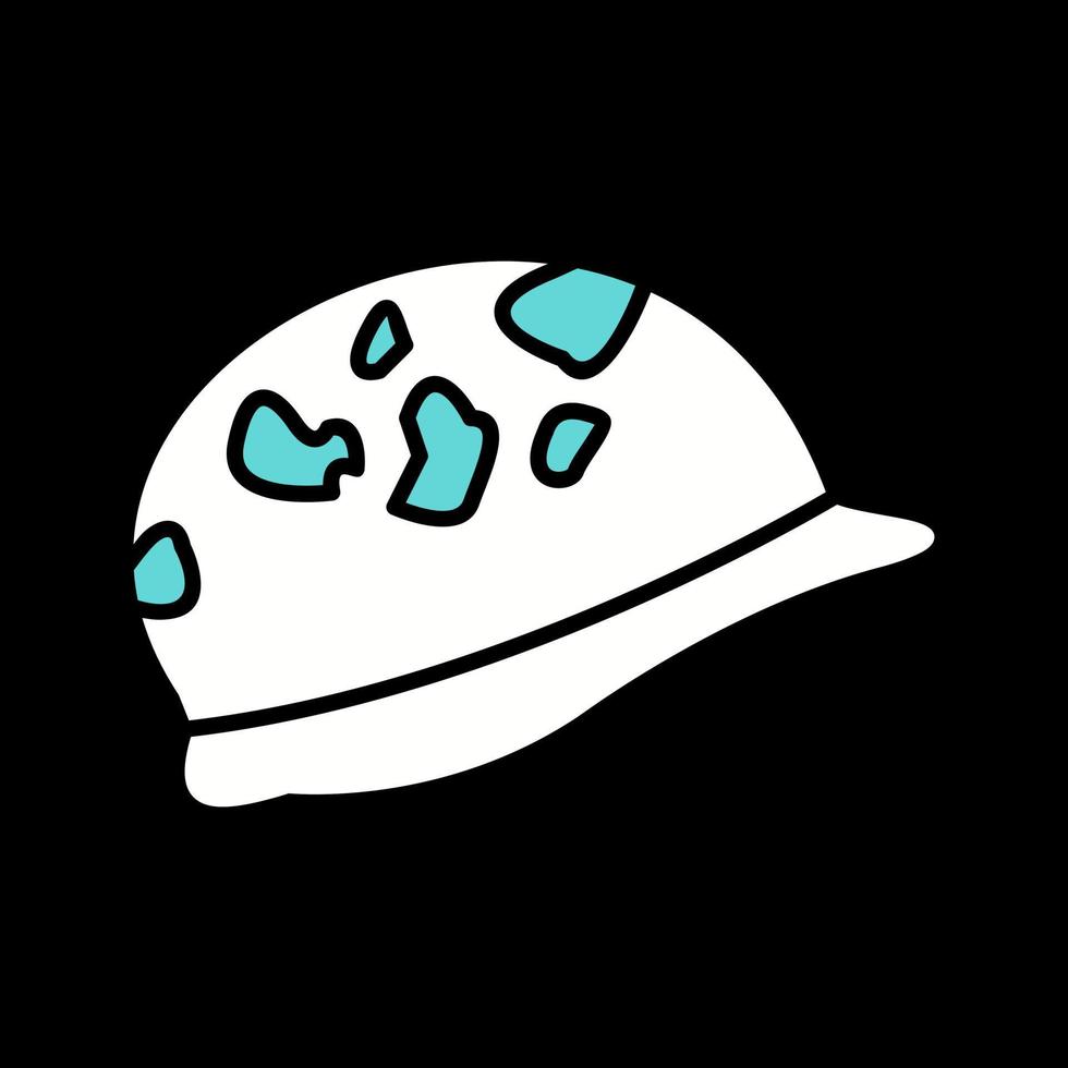 Helmet Vector Icon