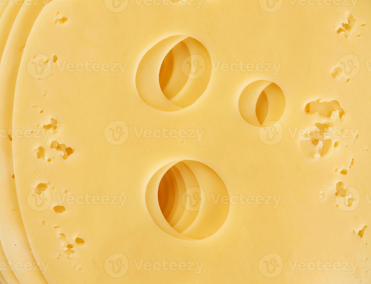 slice of edam cheese, texture, full frame photo