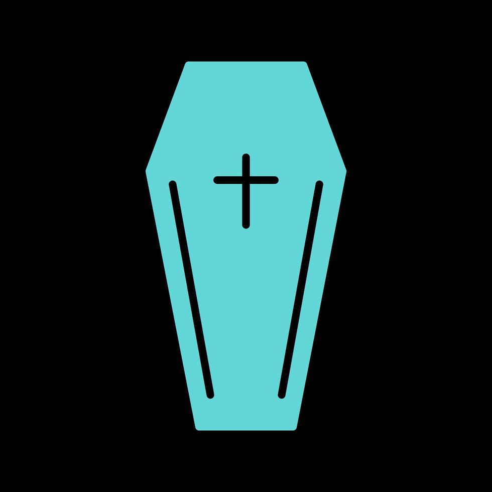 Coffin Vector Icon