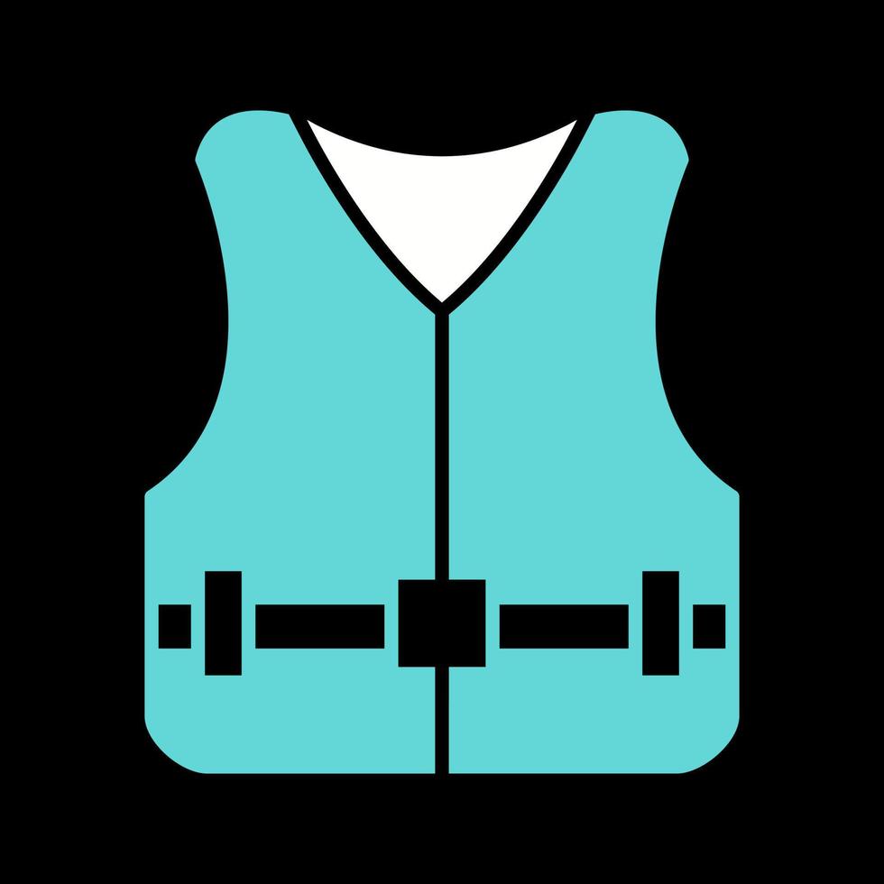 Life Jacket Vector Icon