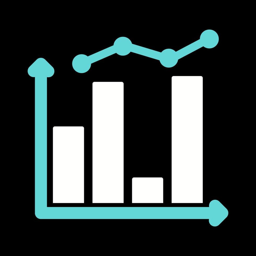 icono de vector de estadísticas