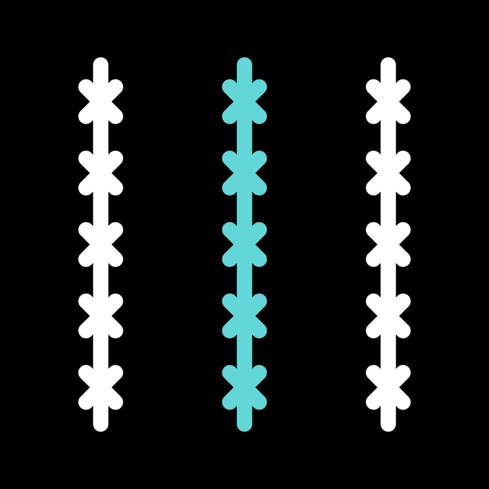 Pointed Wire Vector Icon