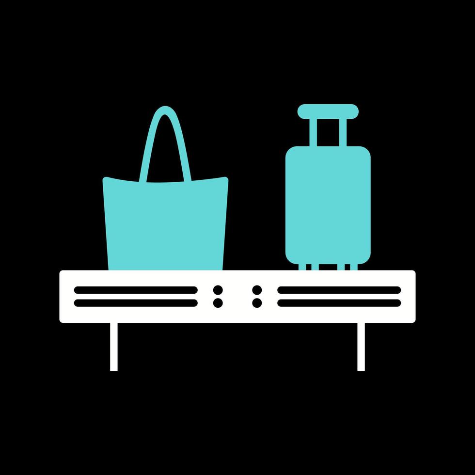 Luggage Carousel Vector Icon