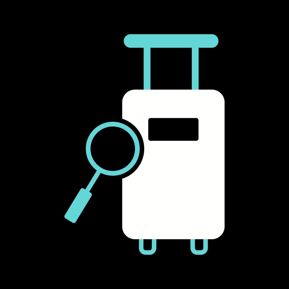 Find Luggage Vector Icon