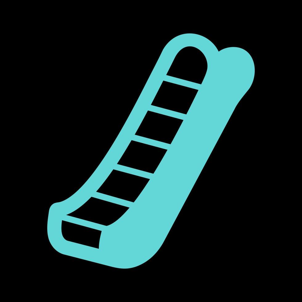 icono de vector de escalera mecánica