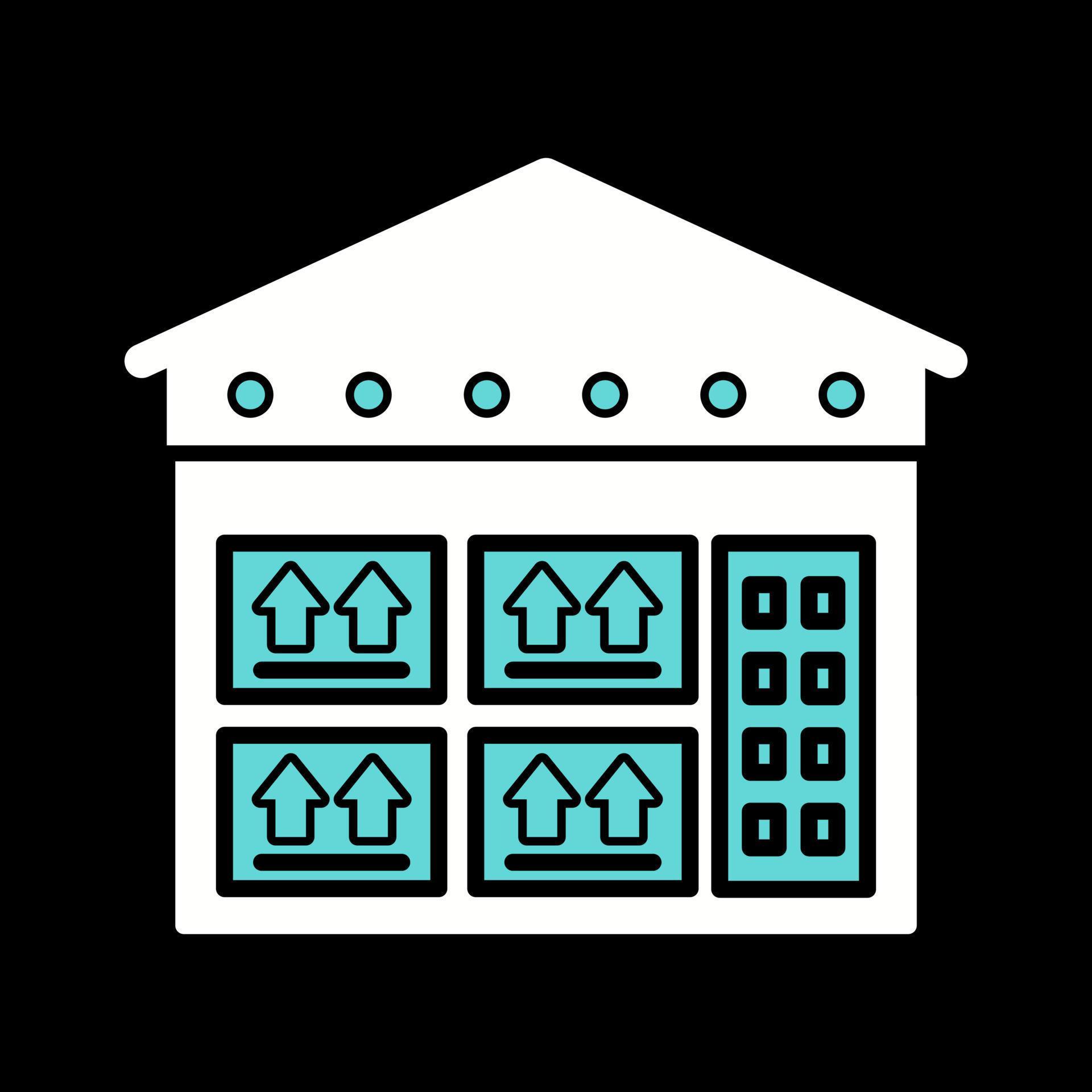 Storage Unit Vector Icon 17469156 Vector Art at Vecteezy